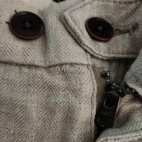 Athletic Slim linen chinos - Picture 10 of 13